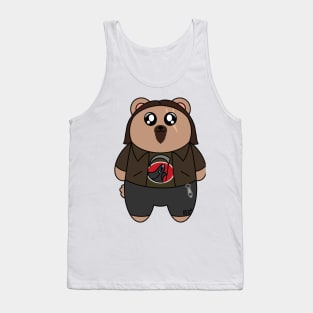 Jeff Johansen Bear Tank Top